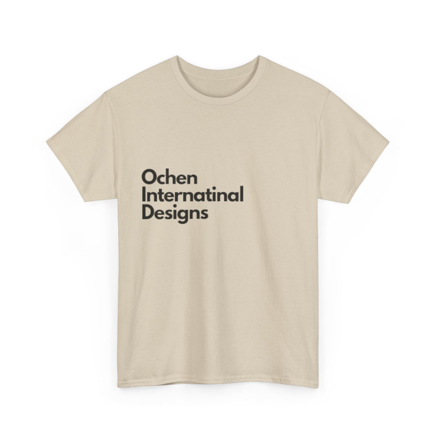 "Ochen International Designs" Men's T-Shirt EN