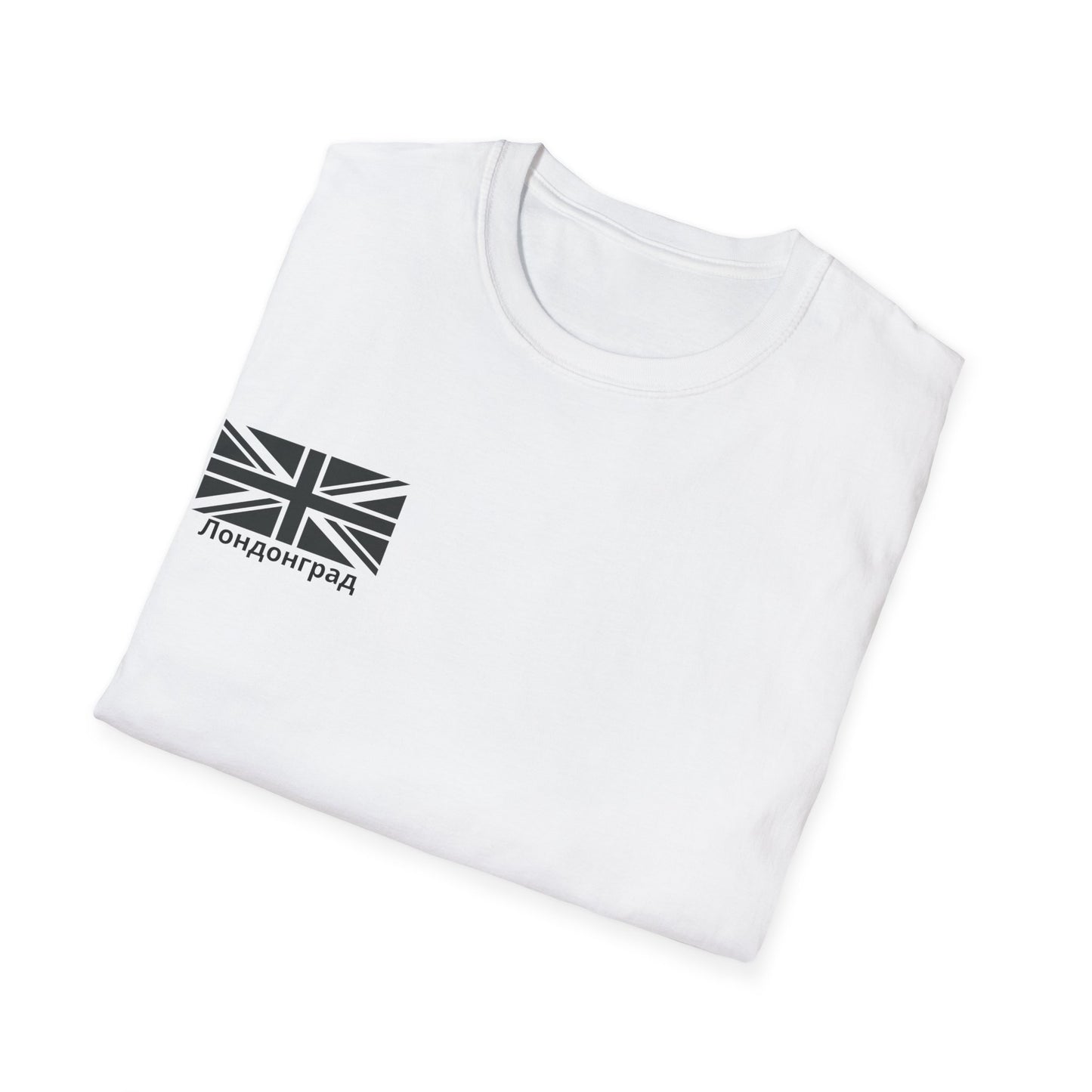 "Londongrad" Women's T-Shirt Light Design RU