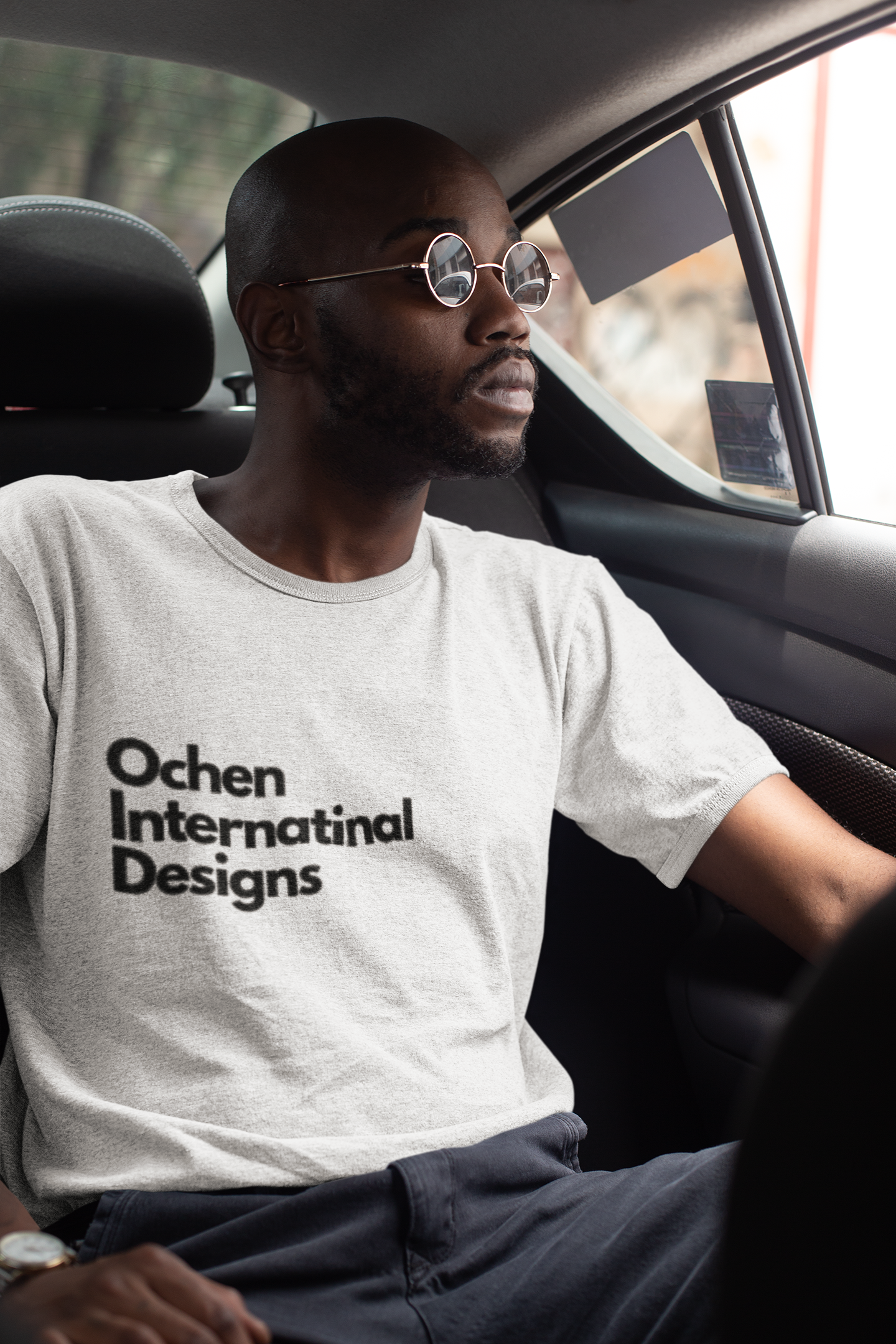 "Ochen International Designs" Men's T-Shirt EN