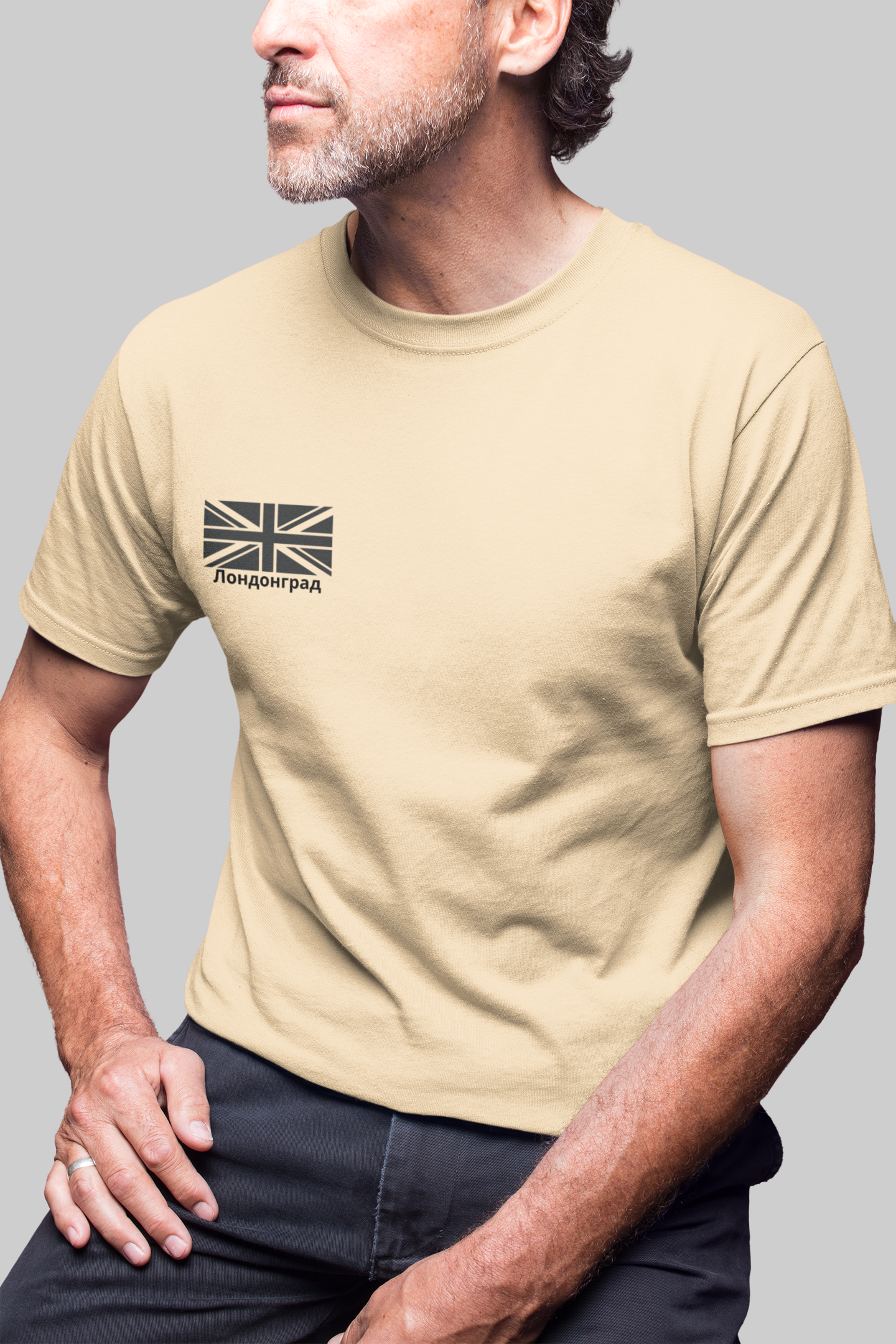 "Londongrad" Men's T-Shirt RU