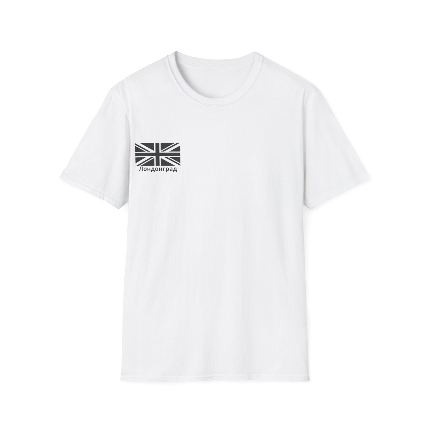 "Londongrad" Women's T-Shirt Light Design RU