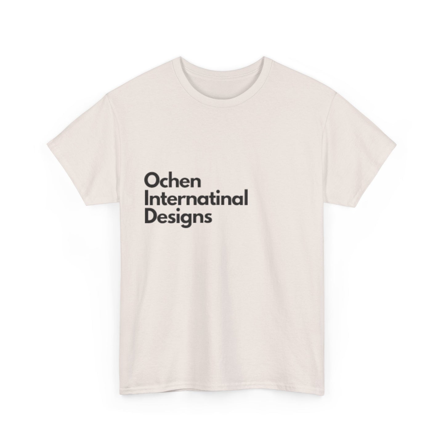 "Ochen International Designs" Men's T-Shirt EN